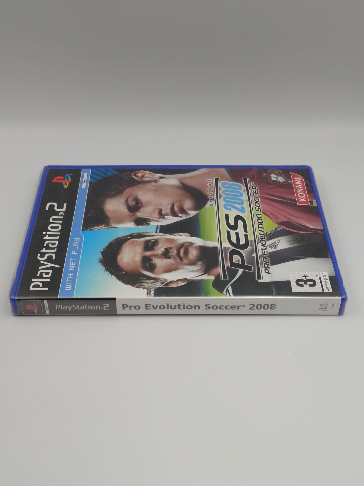 Pro Evolution Soccer 2008 (PS2, UK PAL) - Factory Sealed