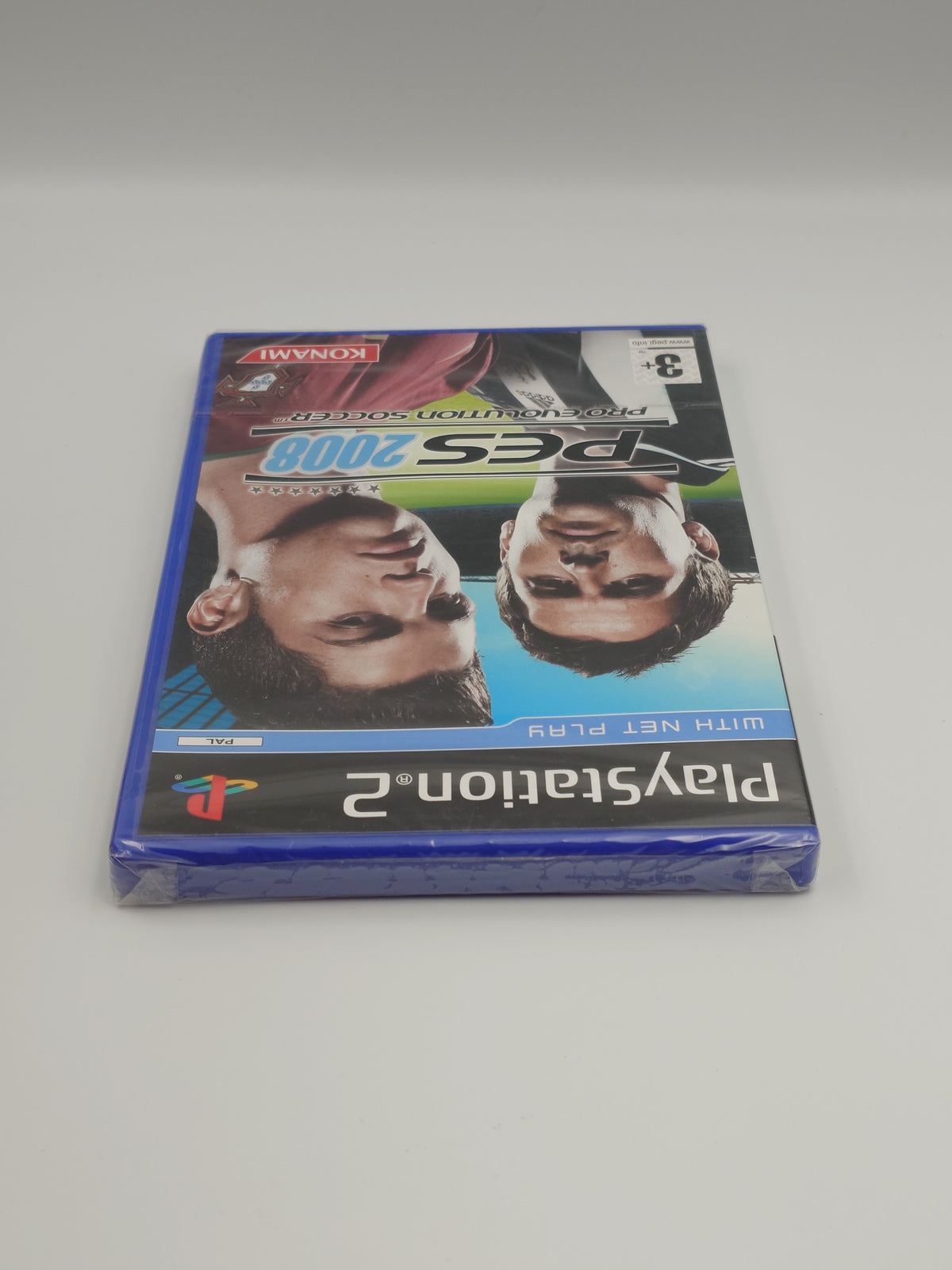 Pro Evolution Soccer 2008 (PS2, UK PAL) - Factory Sealed
