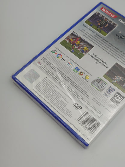 Pro Evolution Soccer 2008 (PS2, UK PAL) - Factory Sealed