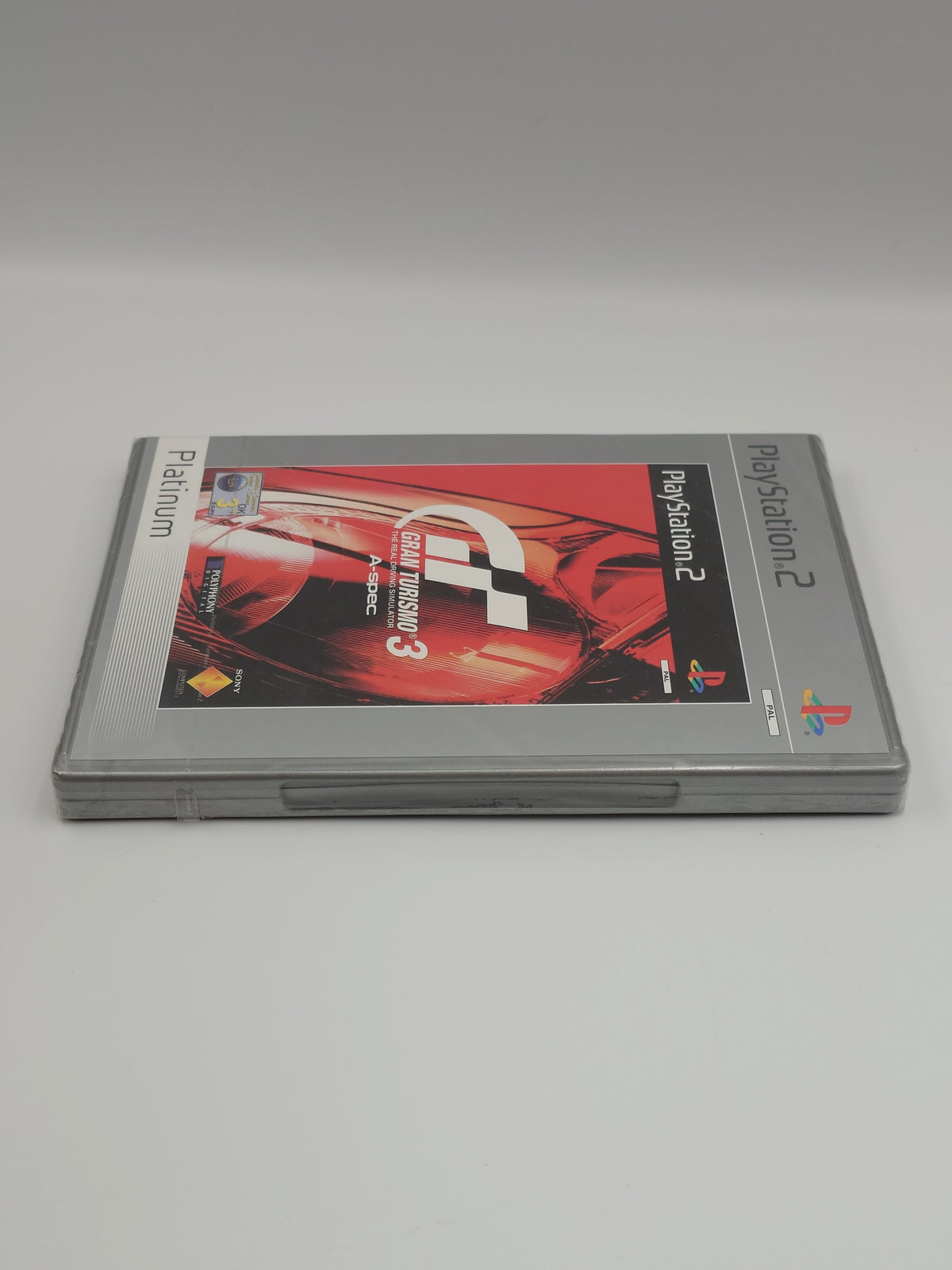 Gran Turismo 3: A-Spec — Platinum (PS2, UK PAL) - Factory Sealed