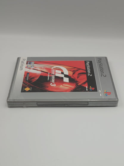 Gran Turismo 3: A-Spec — Platinum (PS2, UK PAL) - Factory Sealed