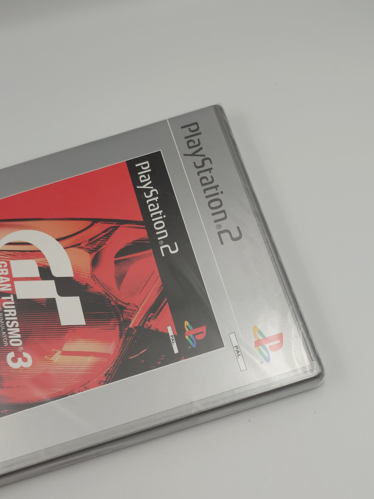 Gran Turismo 3: A-Spec — Platinum (PS2, UK PAL) - Factory Sealed