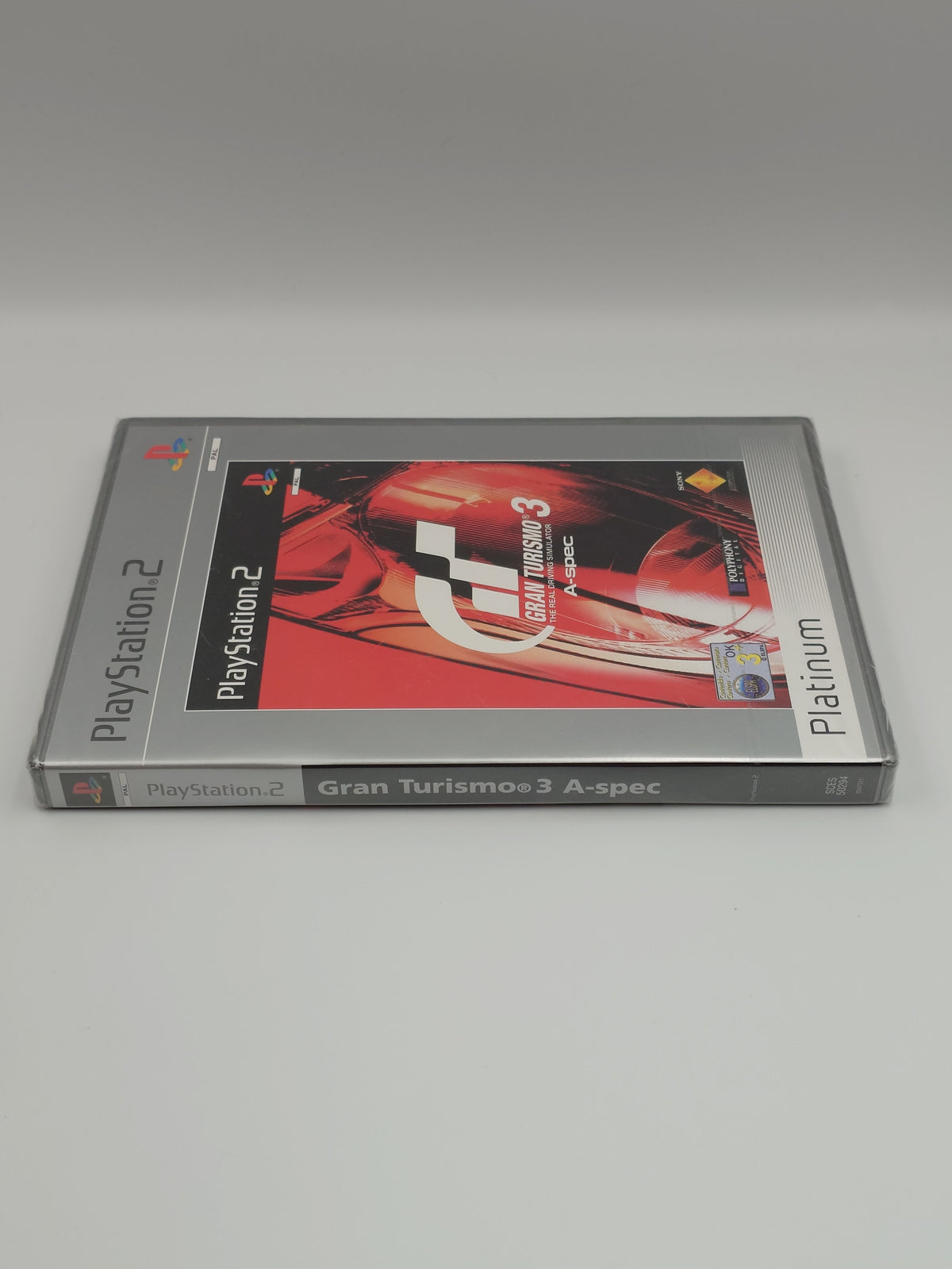 Gran Turismo 3: A-Spec — Platinum (PS2, UK PAL) - Factory Sealed
