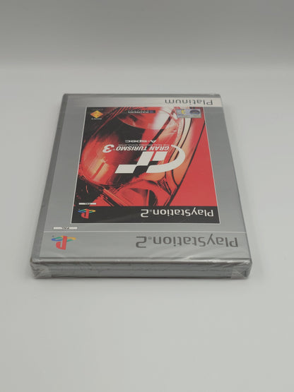 Gran Turismo 3: A-Spec — Platinum (PS2, UK PAL) - Factory Sealed