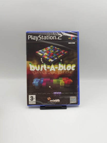Bust-A-Bloc (PS2, UK PAL) - Factory Sealed