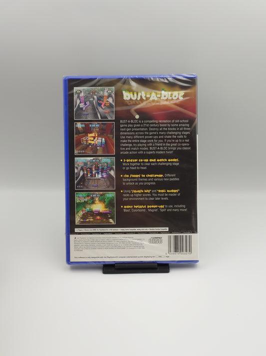 Bust-A-Bloc (PS2, UK PAL) - Factory Sealed