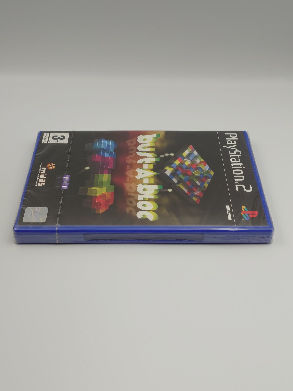 Bust-A-Bloc (PS2, UK PAL) - Factory Sealed