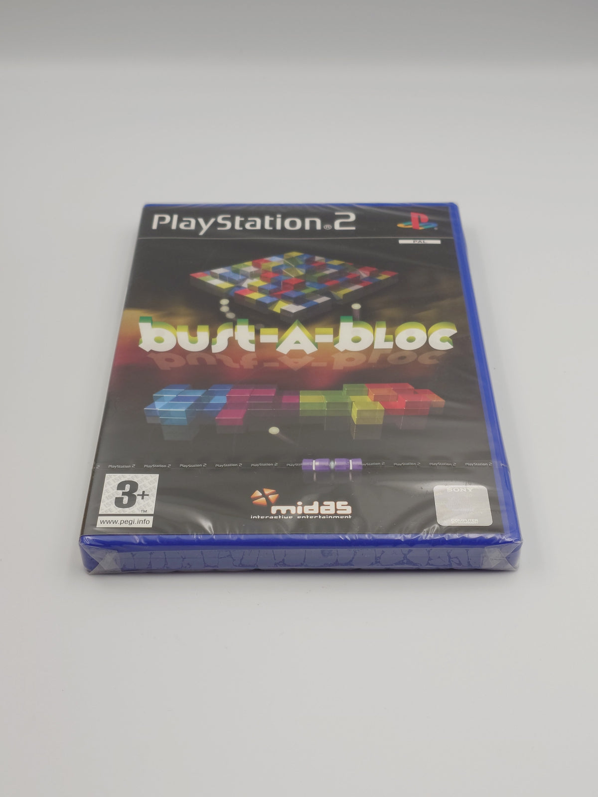 Bust-A-Bloc (PS2, UK PAL) - Factory Sealed