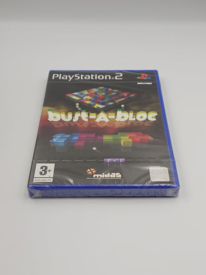Bust-A-Bloc (PS2, UK PAL) - Factory Sealed