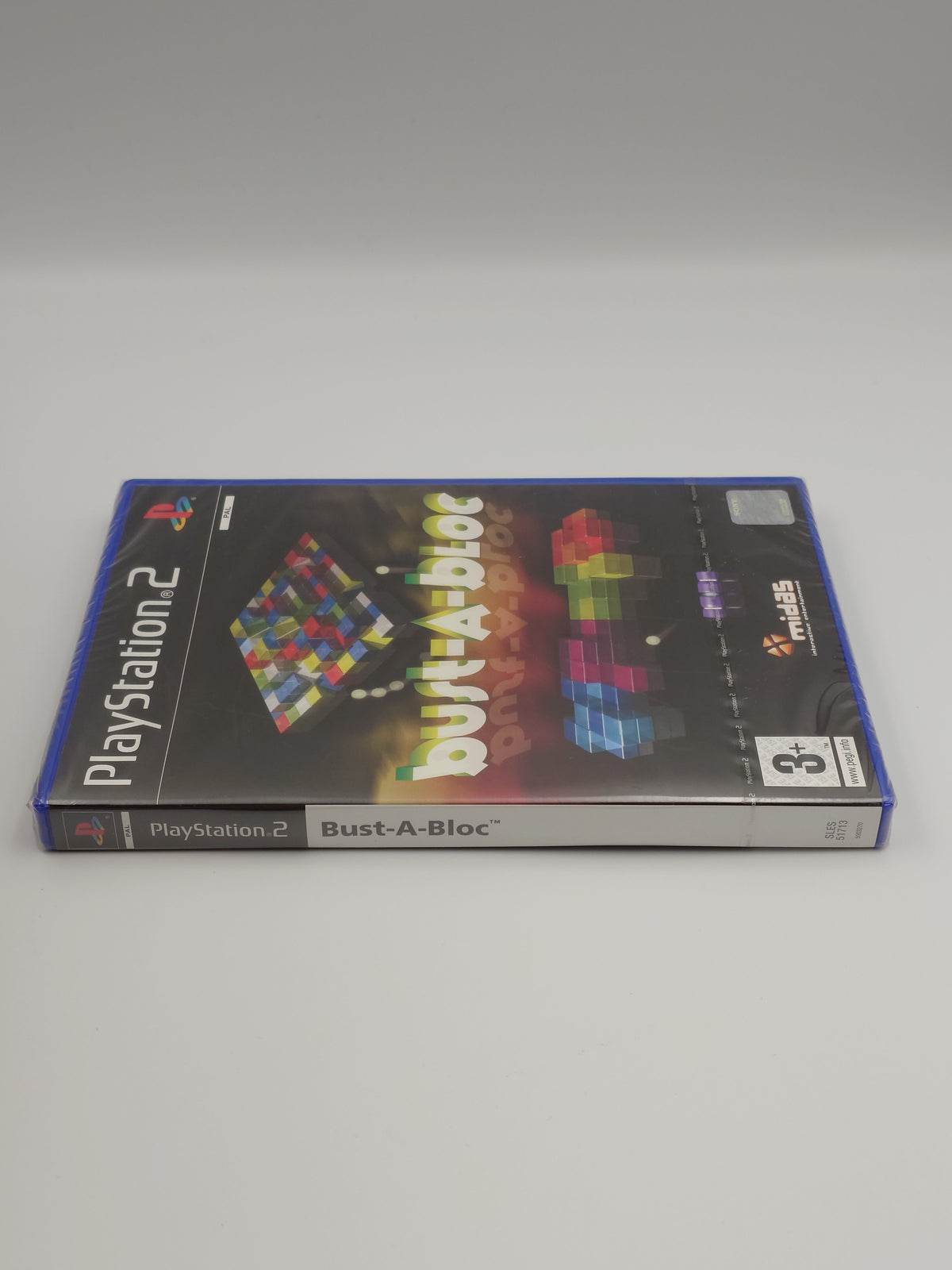 Bust-A-Bloc (PS2, UK PAL) - Factory Sealed