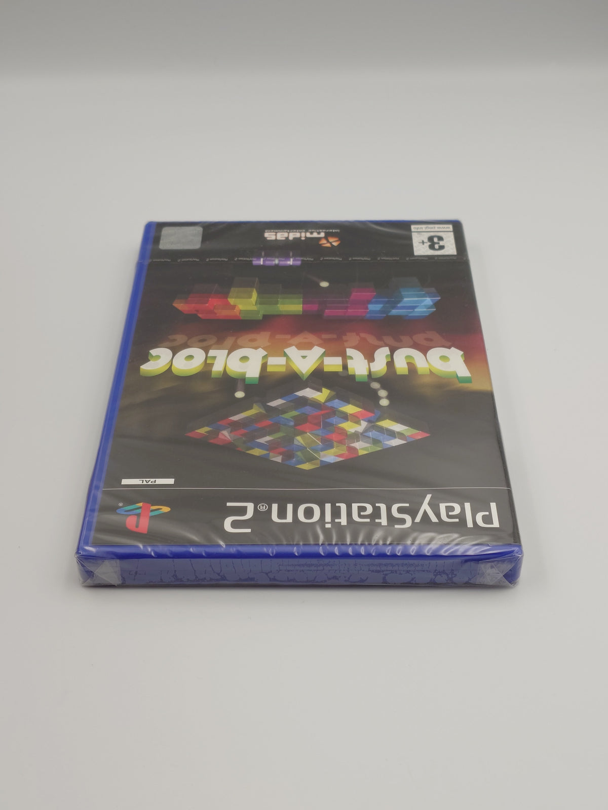 Bust-A-Bloc (PS2, UK PAL) - Factory Sealed