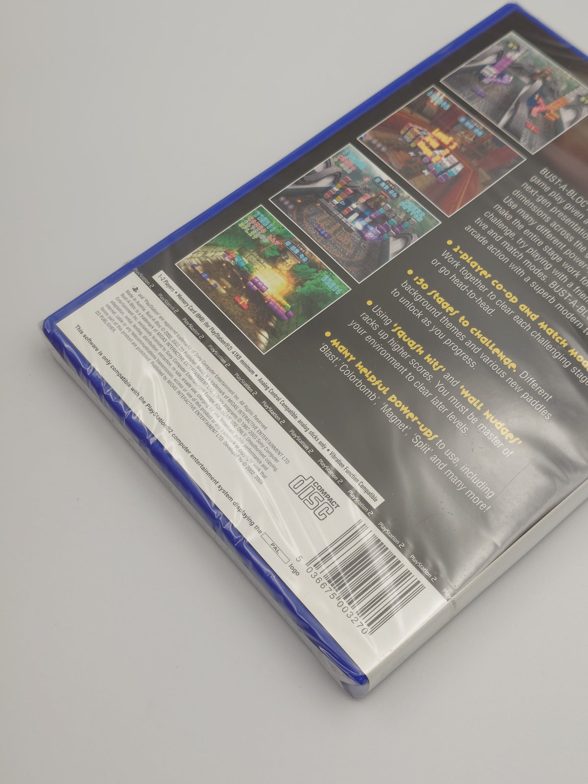 Bust-A-Bloc (PS2, UK PAL) - Factory Sealed
