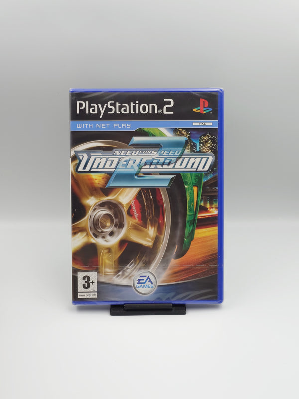 Need for Speed Underground 2 (PS2, UK PAL) - Factory Sealed