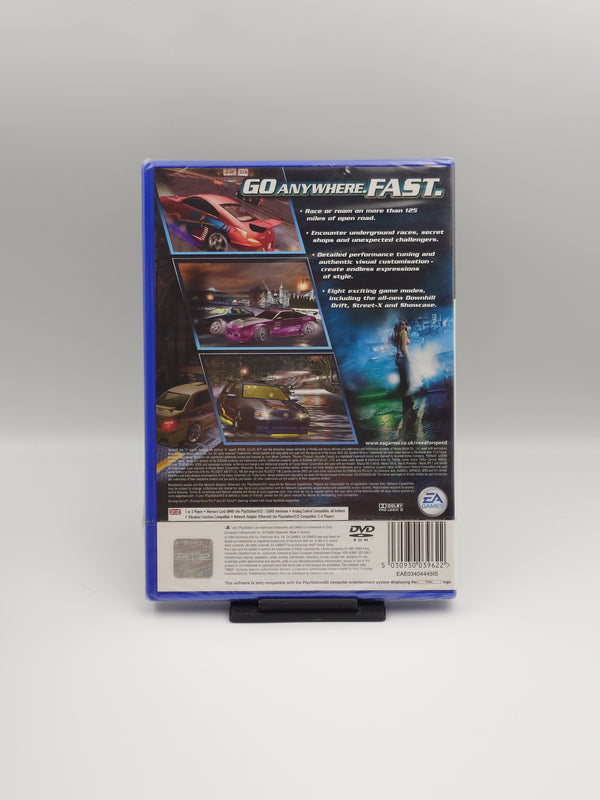 Need for Speed Underground 2 (PS2, UK PAL) - Factory Sealed