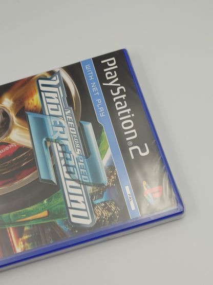 Need for Speed Underground 2 (PS2, UK PAL) - Factory Sealed