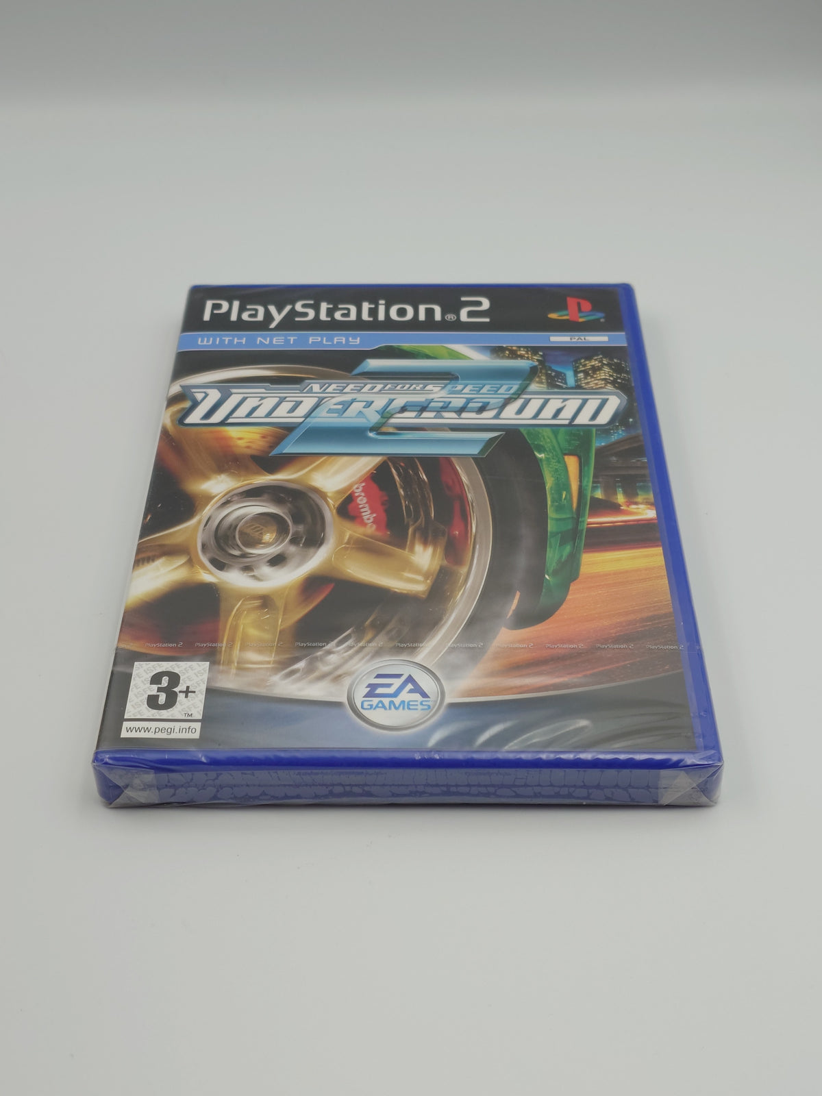 Need for Speed Underground 2 (PS2, UK PAL) - Factory Sealed