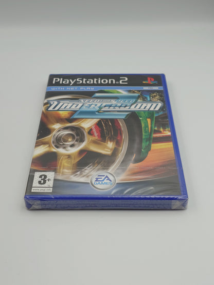 Need for Speed Underground 2 (PS2, UK PAL) - Factory Sealed