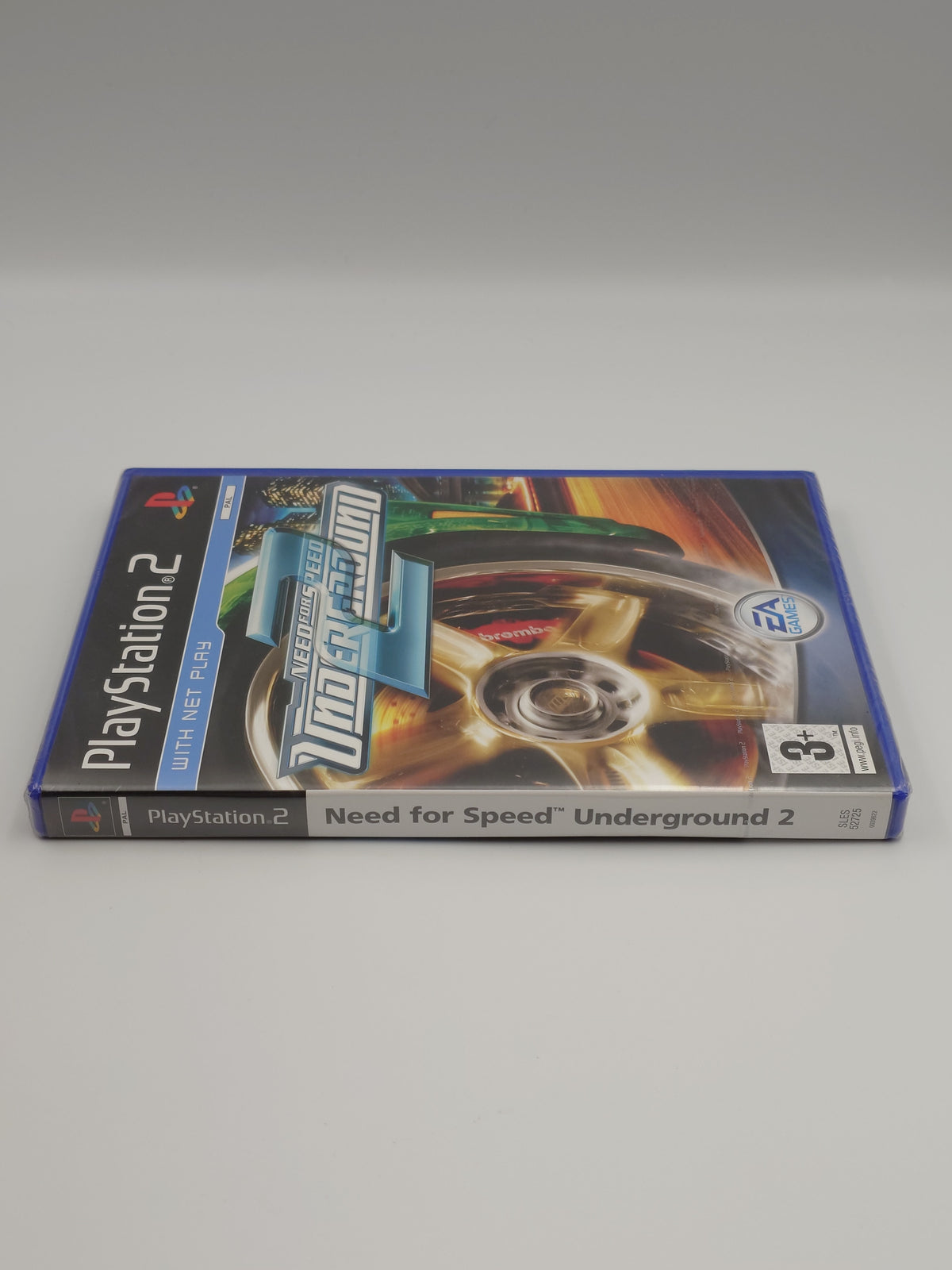 Need for Speed Underground 2 (PS2, UK PAL) - Factory Sealed