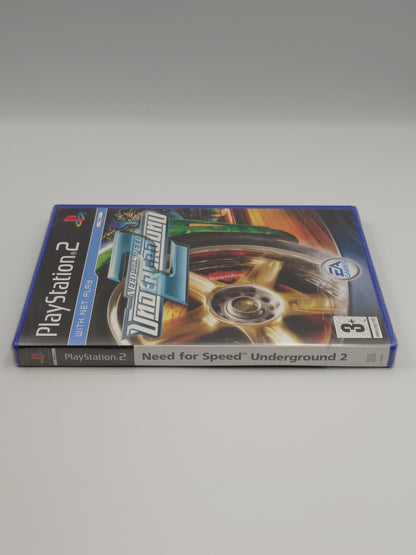Need for Speed Underground 2 (PS2, UK PAL) - Factory Sealed