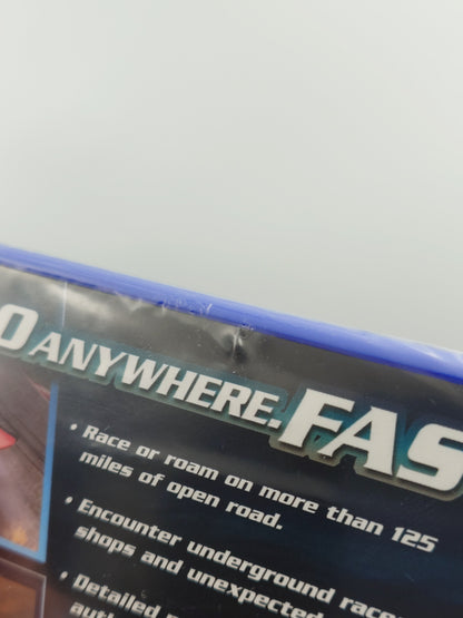 Need for Speed Underground 2 (PS2, UK PAL) - Factory Sealed