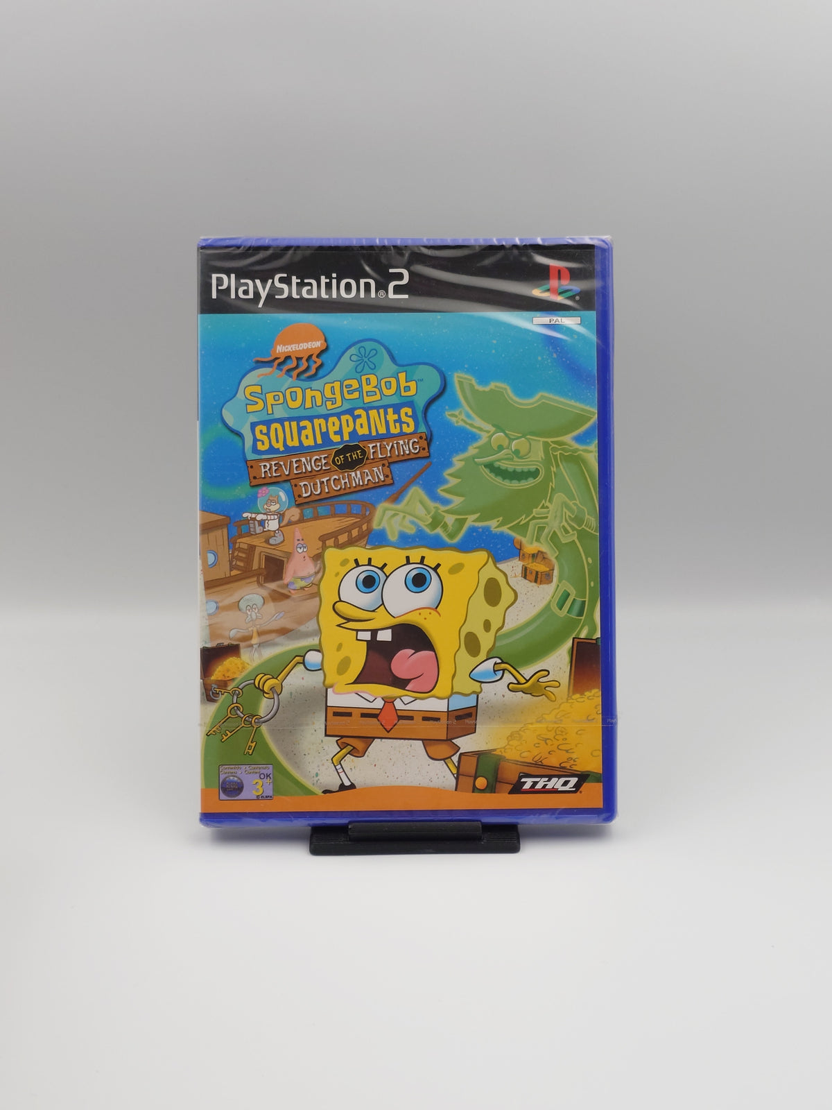 SpongeBob SquarePants: Revenge of the Flying Dutchman (PS2, UK PAL) - Factory Sealed