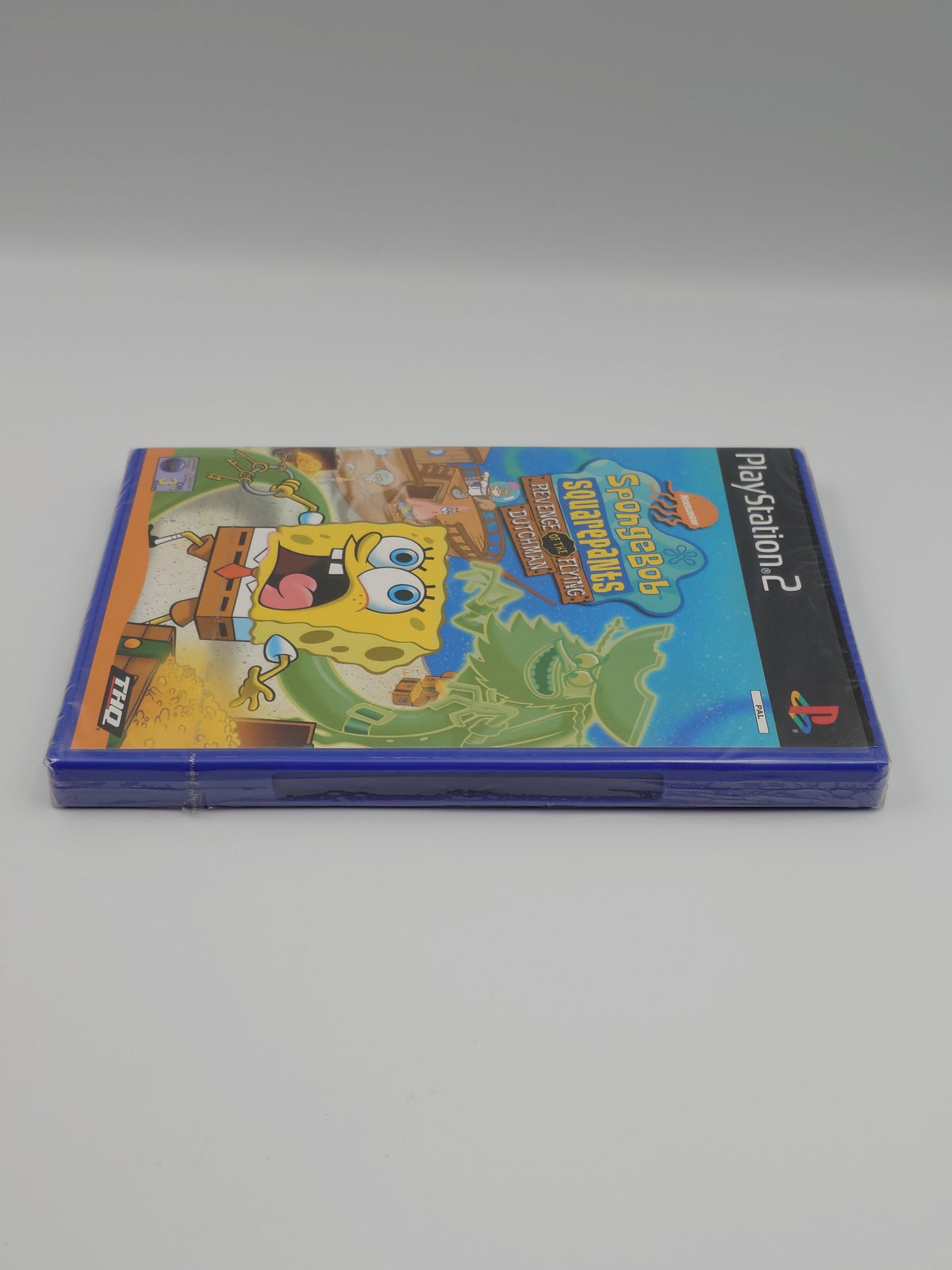 SpongeBob SquarePants: Revenge of the Flying Dutchman (PS2, UK PAL) - Factory Sealed