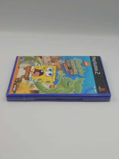 SpongeBob SquarePants: Revenge of the Flying Dutchman (PS2, UK PAL) - Factory Sealed