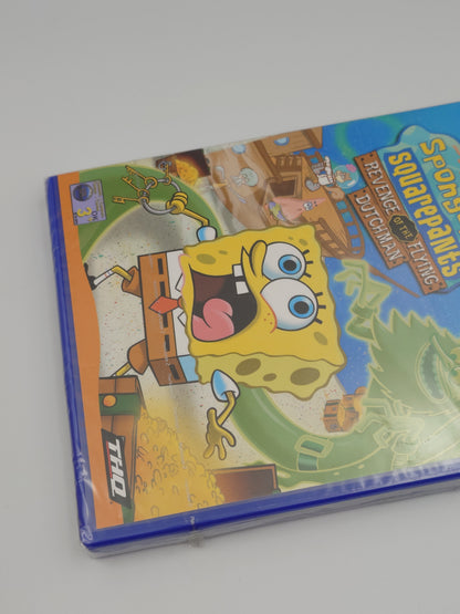SpongeBob SquarePants: Revenge of the Flying Dutchman (PS2, UK PAL) - Factory Sealed