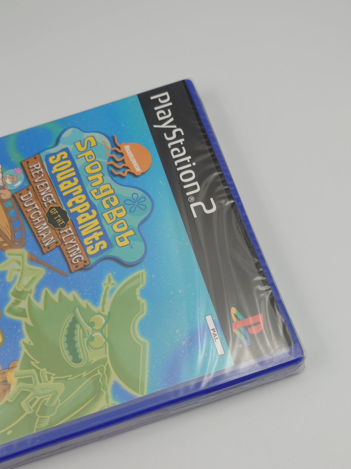 SpongeBob SquarePants: Revenge of the Flying Dutchman (PS2, UK PAL) - Factory Sealed