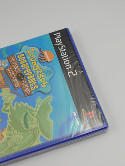 SpongeBob SquarePants: Revenge of the Flying Dutchman (PS2, UK PAL) - Factory Sealed
