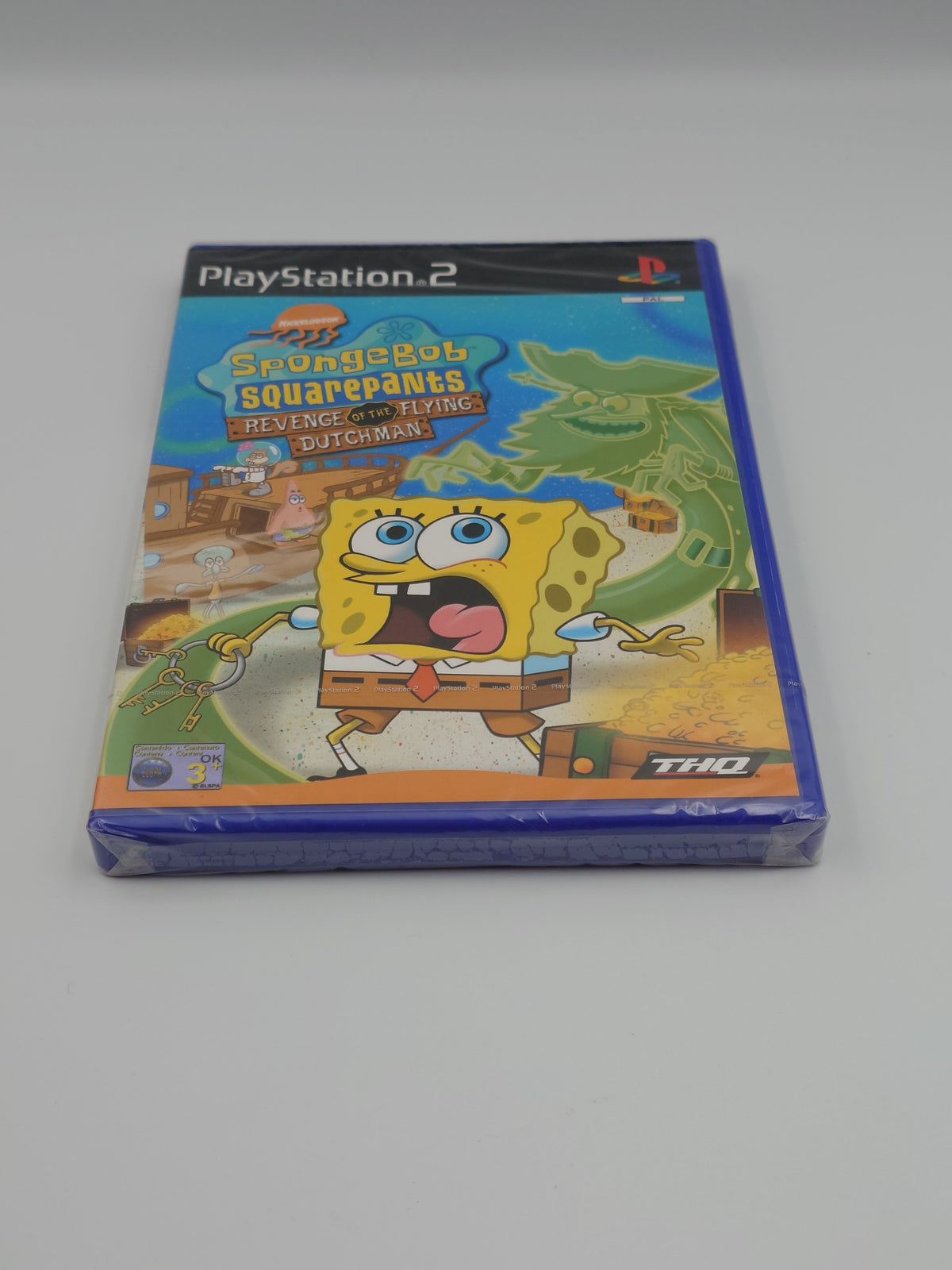 SpongeBob SquarePants: Revenge of the Flying Dutchman (PS2, UK PAL) - Factory Sealed