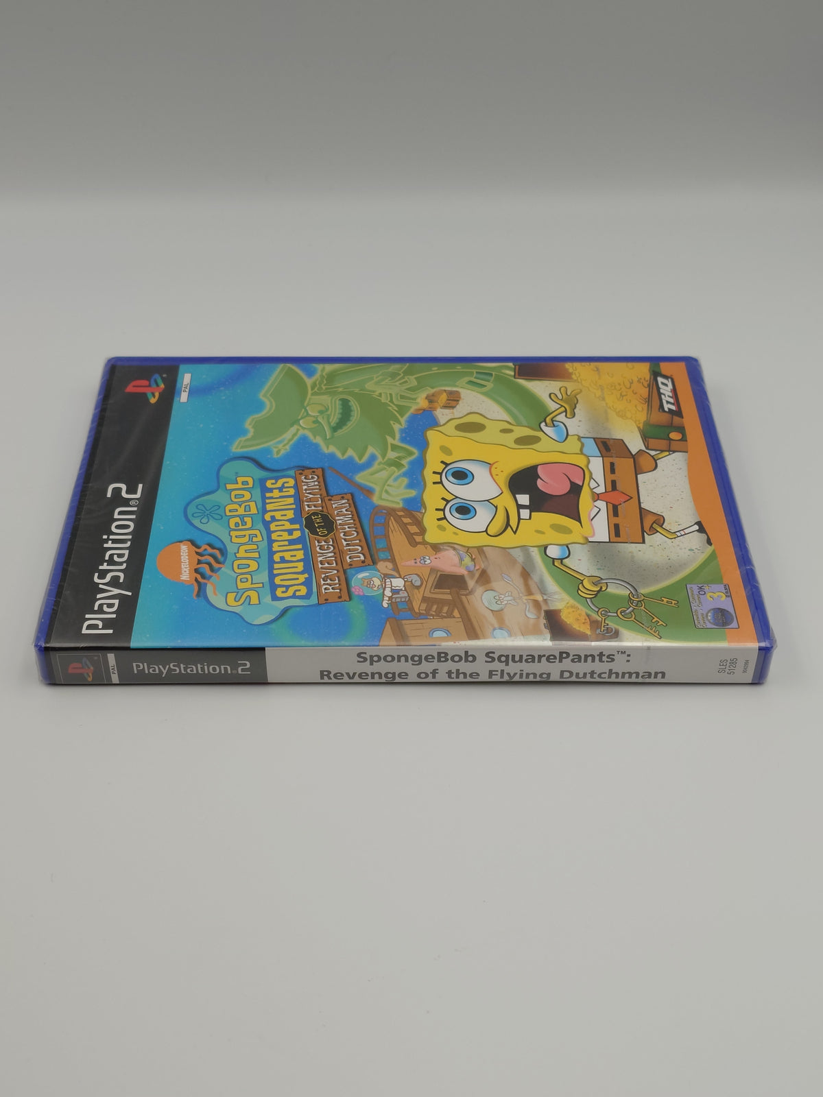 SpongeBob SquarePants: Revenge of the Flying Dutchman (PS2, UK PAL) - Factory Sealed