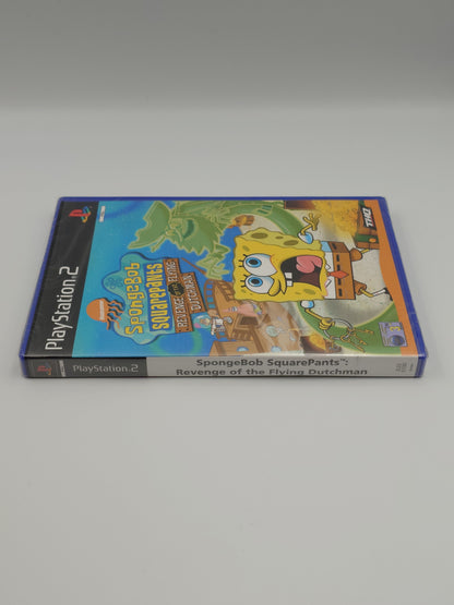 SpongeBob SquarePants: Revenge of the Flying Dutchman (PS2, UK PAL) - Factory Sealed