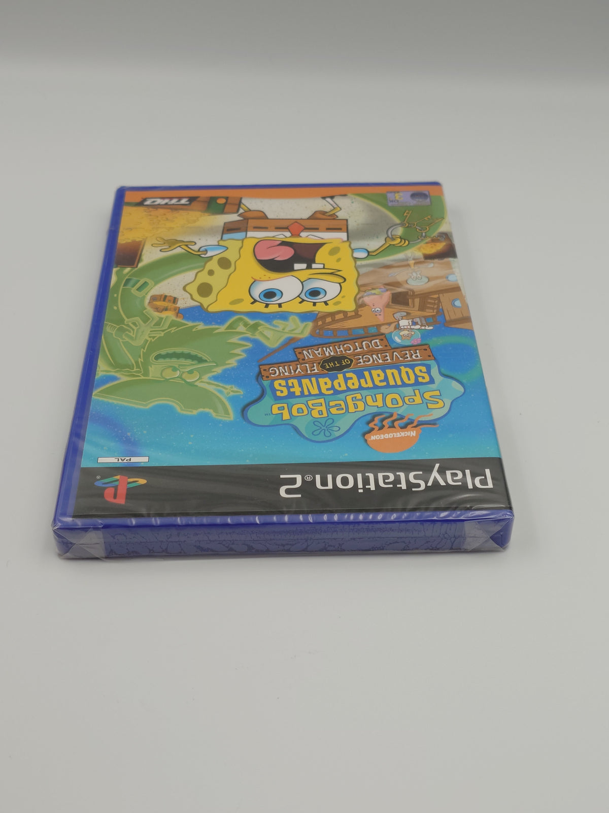 SpongeBob SquarePants: Revenge of the Flying Dutchman (PS2, UK PAL) - Factory Sealed