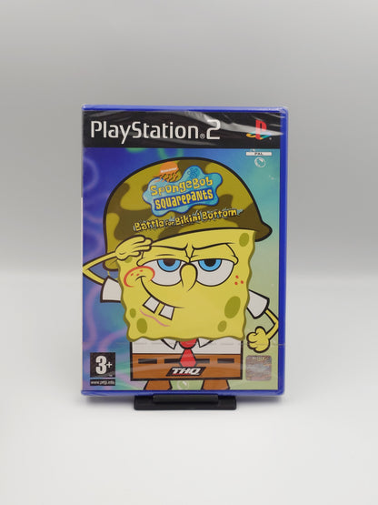 SpongeBob SquarePants: Battle for Bikini Bottom (PS2, UK PAL) - Factory Sealed