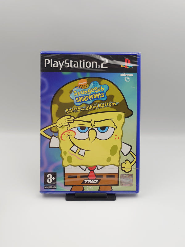 SpongeBob SquarePants: Battle for Bikini Bottom (PS2, UK PAL) - Factory Sealed