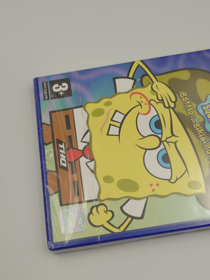 SpongeBob SquarePants: Battle for Bikini Bottom (PS2, UK PAL) - Factory Sealed