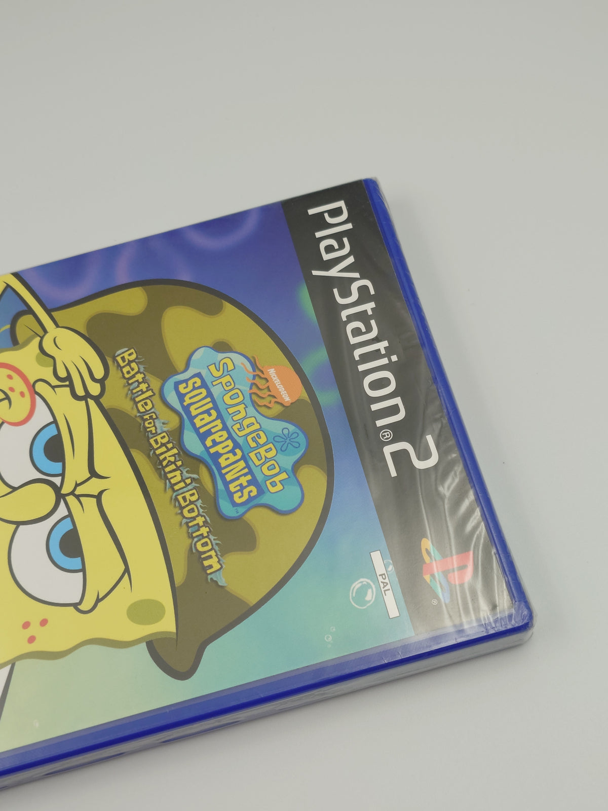 SpongeBob SquarePants: Battle for Bikini Bottom (PS2, UK PAL) - Factory Sealed