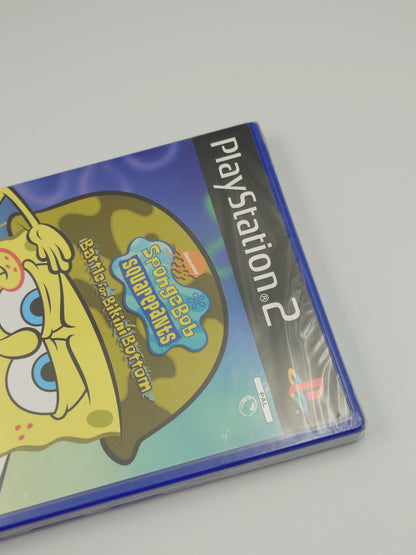 SpongeBob SquarePants: Battle for Bikini Bottom (PS2, UK PAL) - Factory Sealed