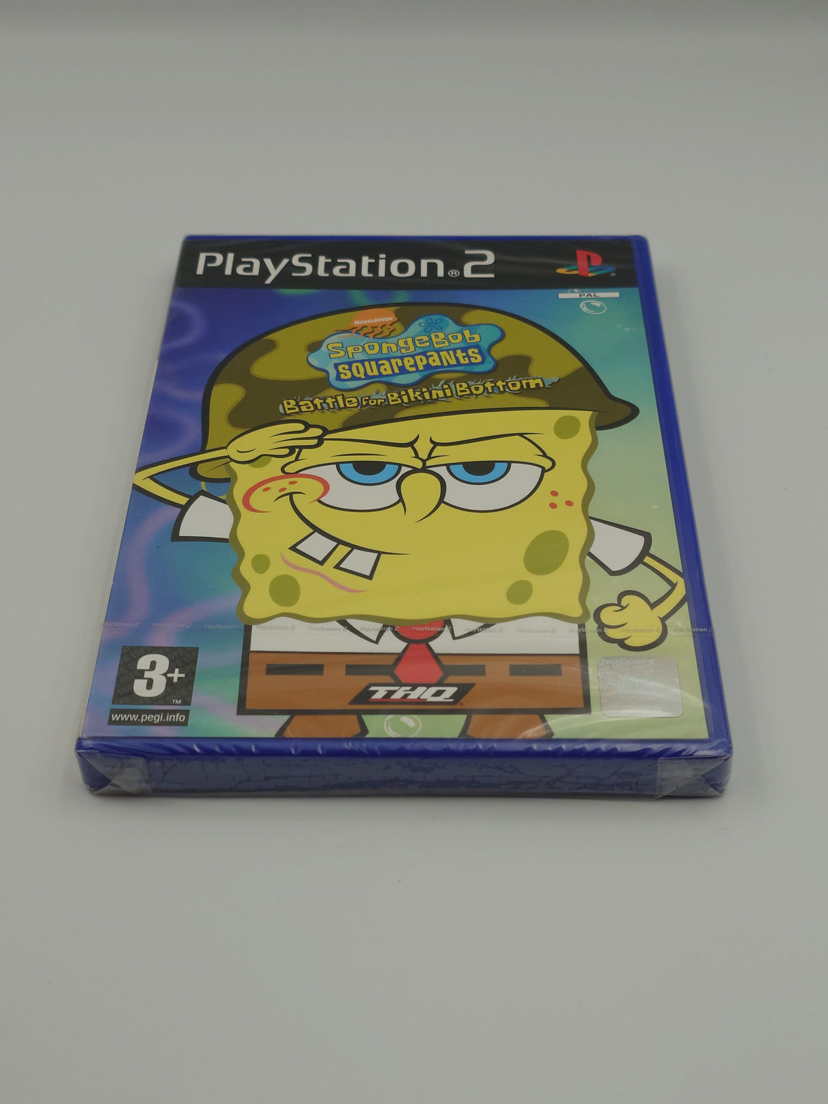 SpongeBob SquarePants: Battle for Bikini Bottom (PS2, UK PAL) - Factory Sealed