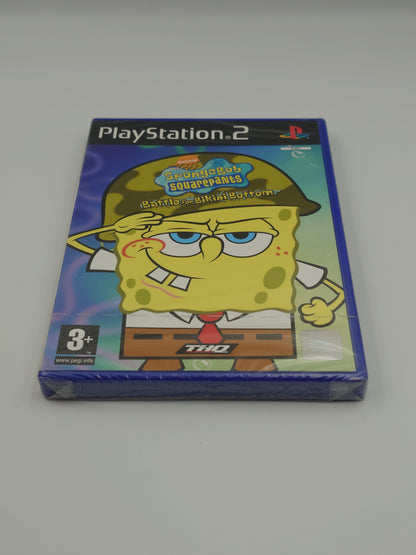 SpongeBob SquarePants: Battle for Bikini Bottom (PS2, UK PAL) - Factory Sealed