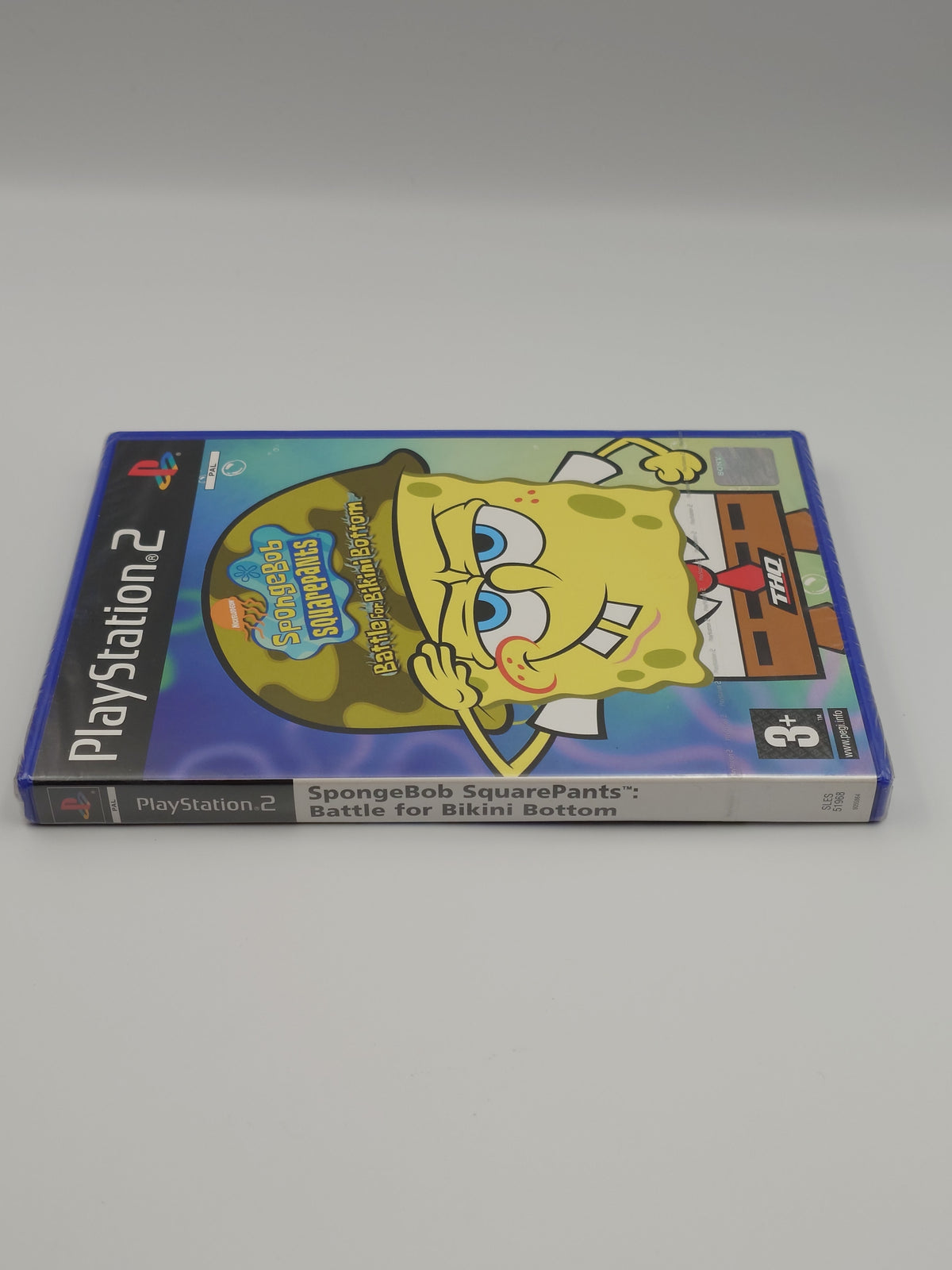 SpongeBob SquarePants: Battle for Bikini Bottom (PS2, UK PAL) - Factory Sealed