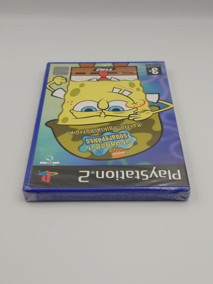 SpongeBob SquarePants: Battle for Bikini Bottom (PS2, UK PAL) - Factory Sealed