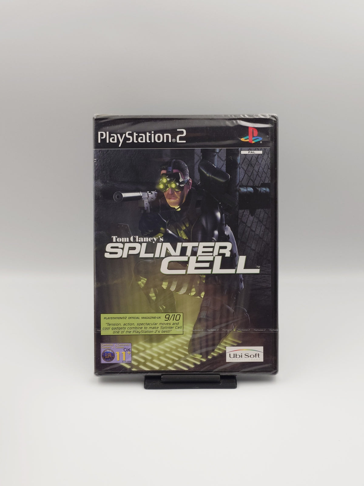 Tom Clancy's Splinter Cell (PS2, UK PAL) - Factory Sealed