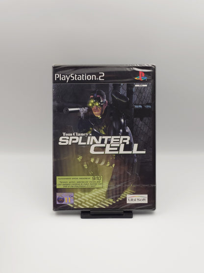 Tom Clancy's Splinter Cell (PS2, UK PAL) - Factory Sealed