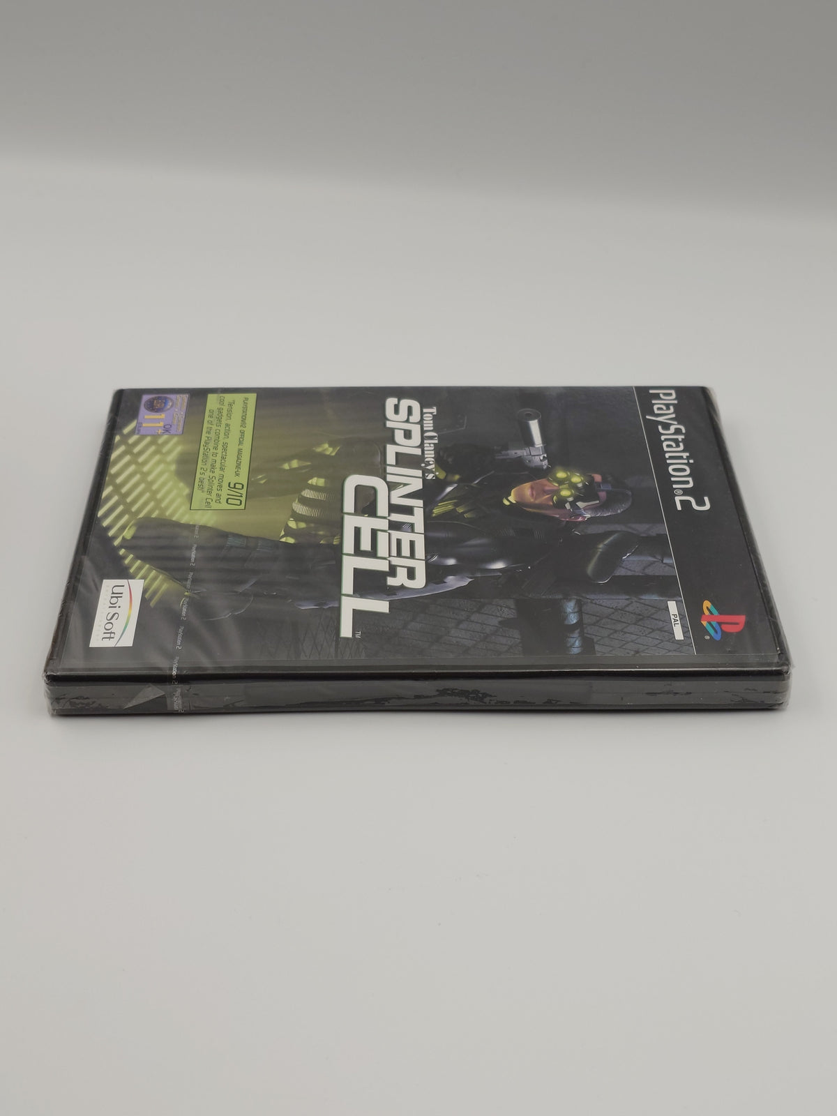 Tom Clancy's Splinter Cell (PS2, UK PAL) - Factory Sealed