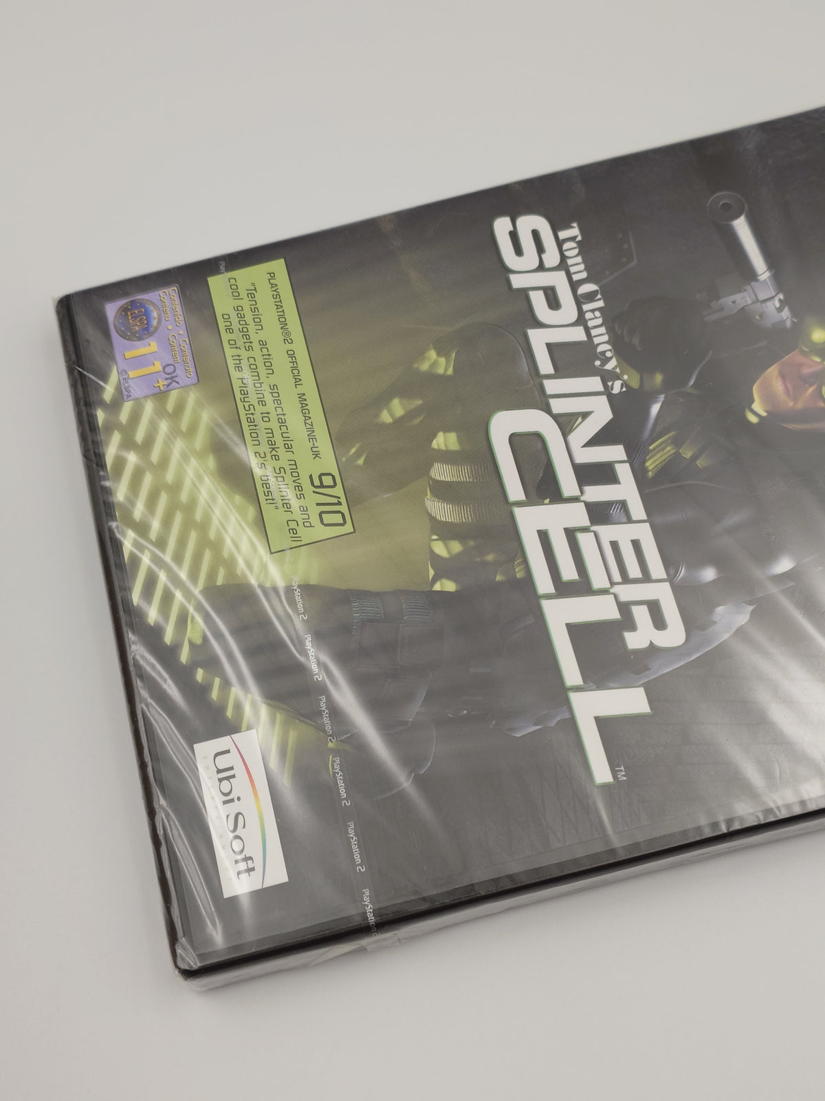 Tom Clancy's Splinter Cell (PS2, UK PAL) - Factory Sealed