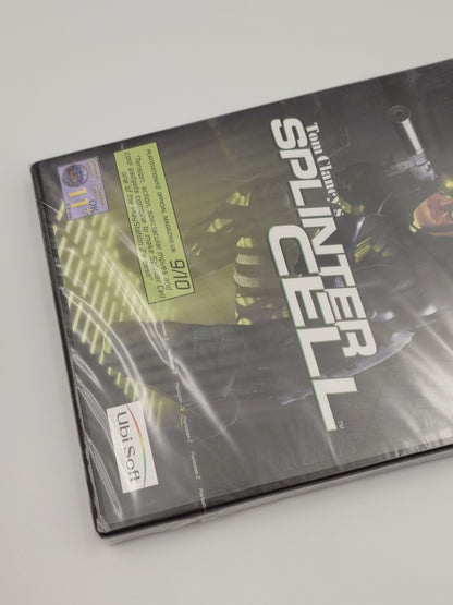 Tom Clancy's Splinter Cell (PS2, UK PAL) - Factory Sealed