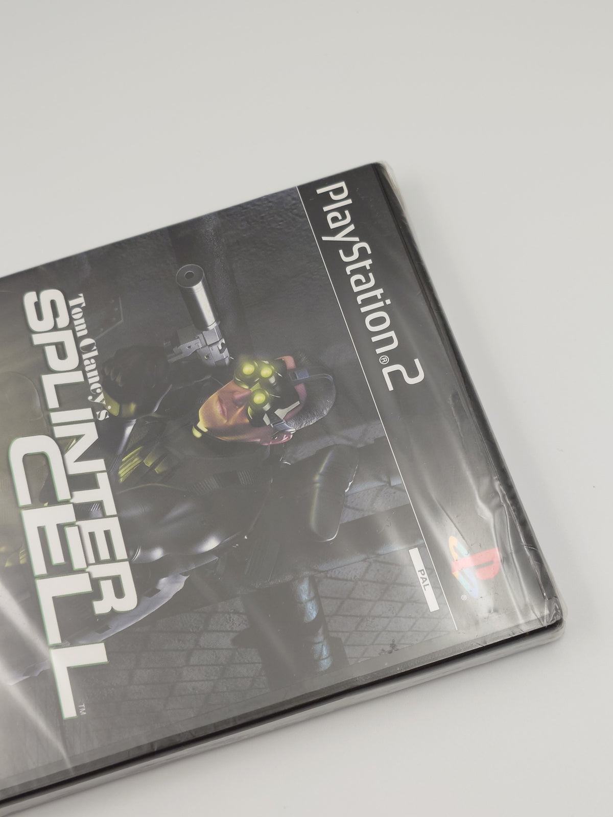 Tom Clancy's Splinter Cell (PS2, UK PAL) - Factory Sealed