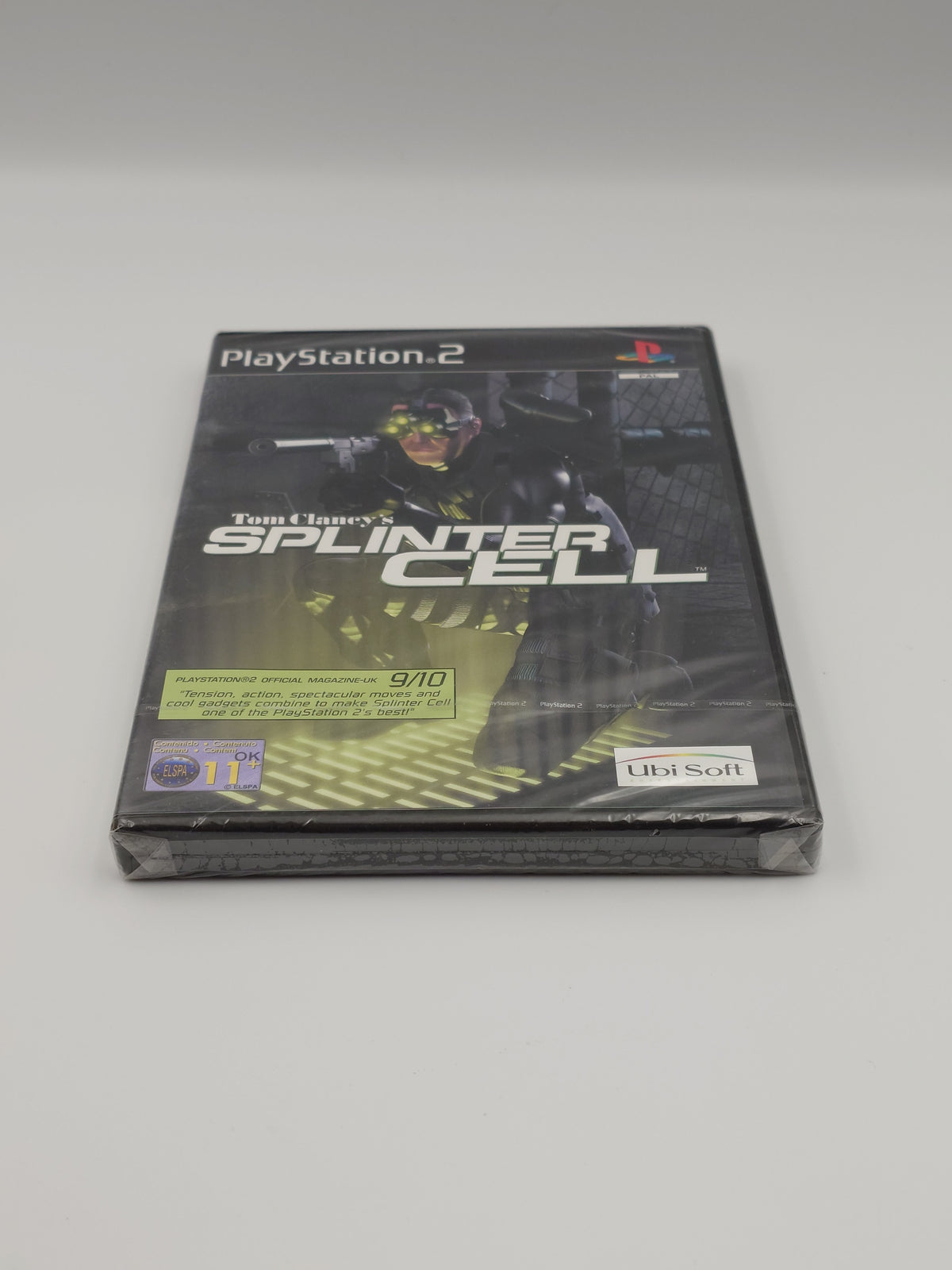 Tom Clancy's Splinter Cell (PS2, UK PAL) - Factory Sealed